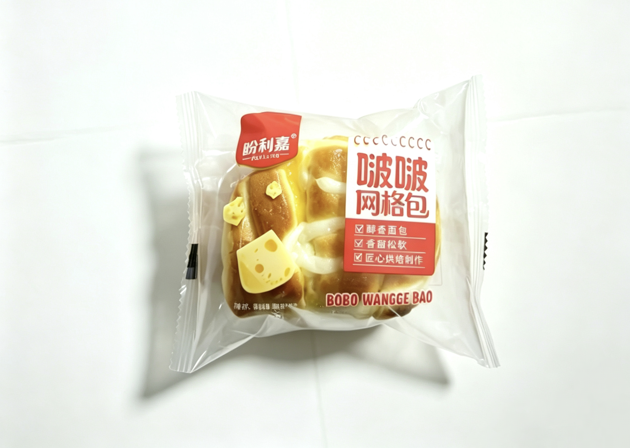 盼利嘉系列面包