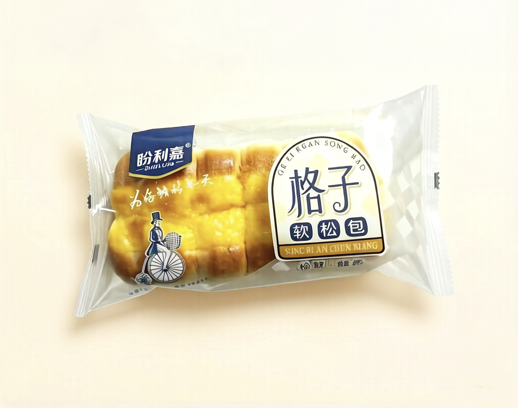 格子软松包
