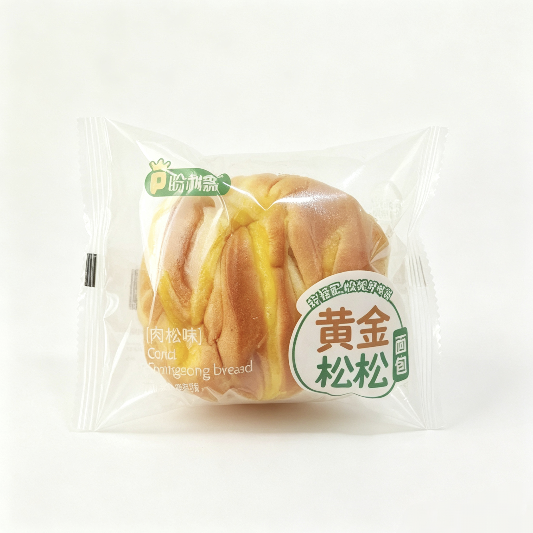黄金松松面包（肉松味）