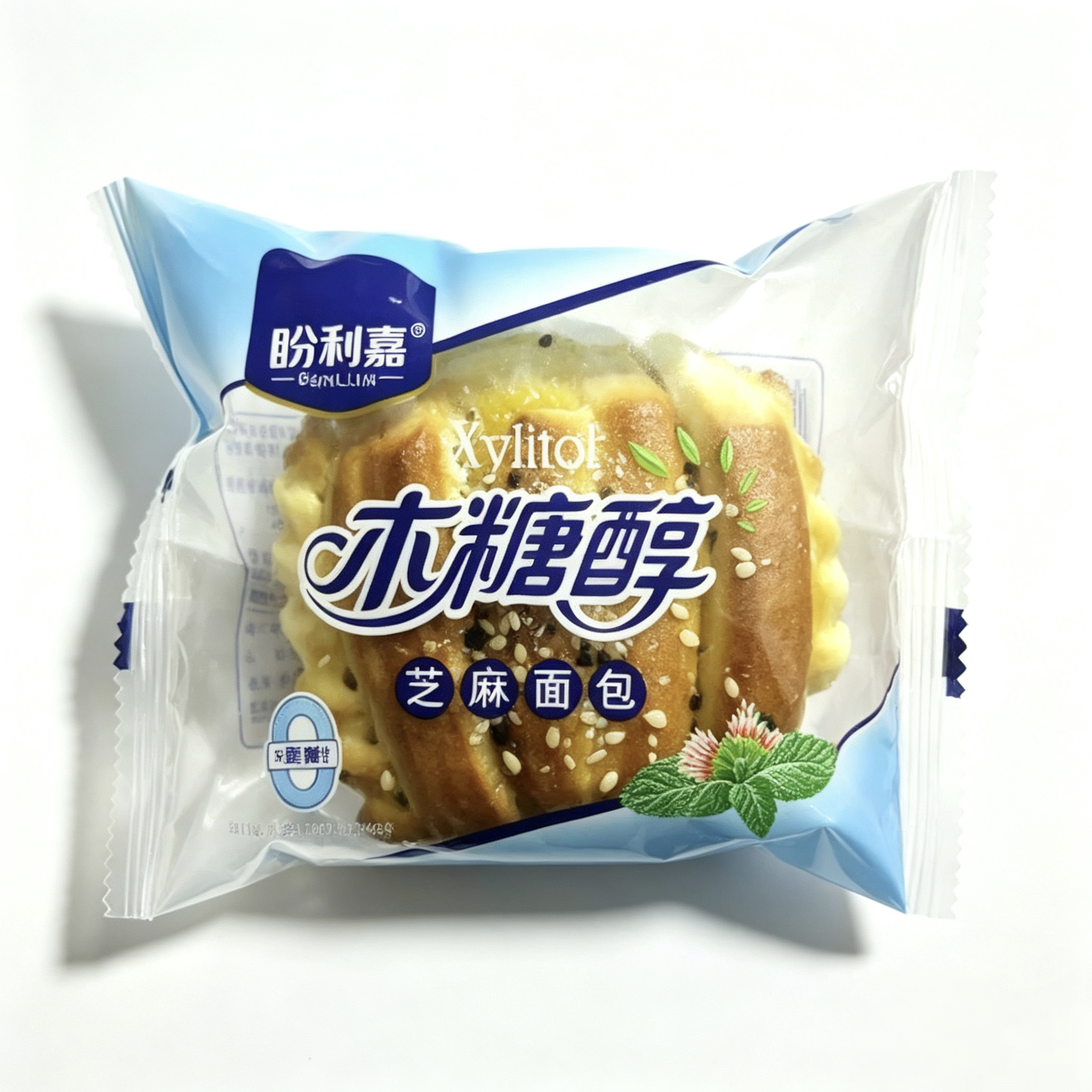 木糖醇芝麻面包